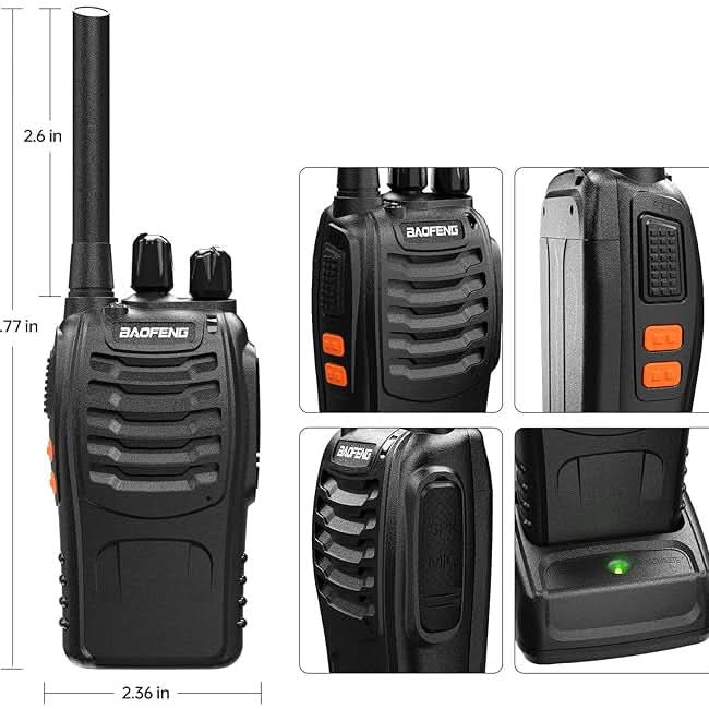 Walkie-Talkie für Männer und Frauen mit großer Reichweite 3
