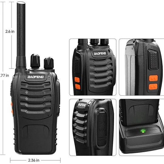 Walkie-Talkie für Männer und Frauen mit großer Reichweite 3