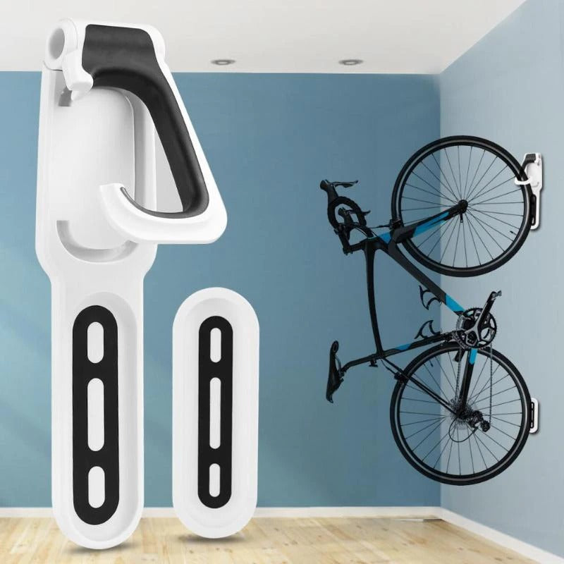Wand Fahrradständer Platzsparend für Garage und Arbeitsbereich 4