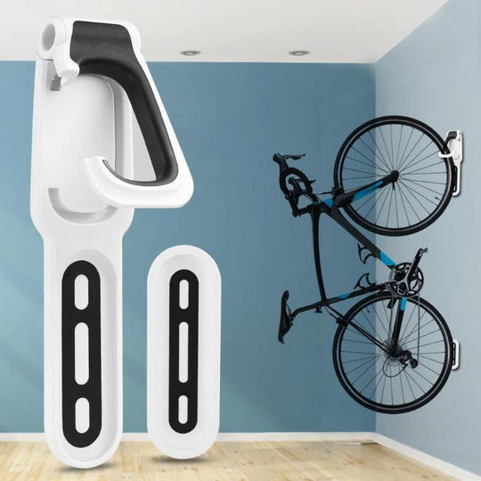 Wand Fahrradständer Platzsparend für Garage und Arbeitsbereich 4