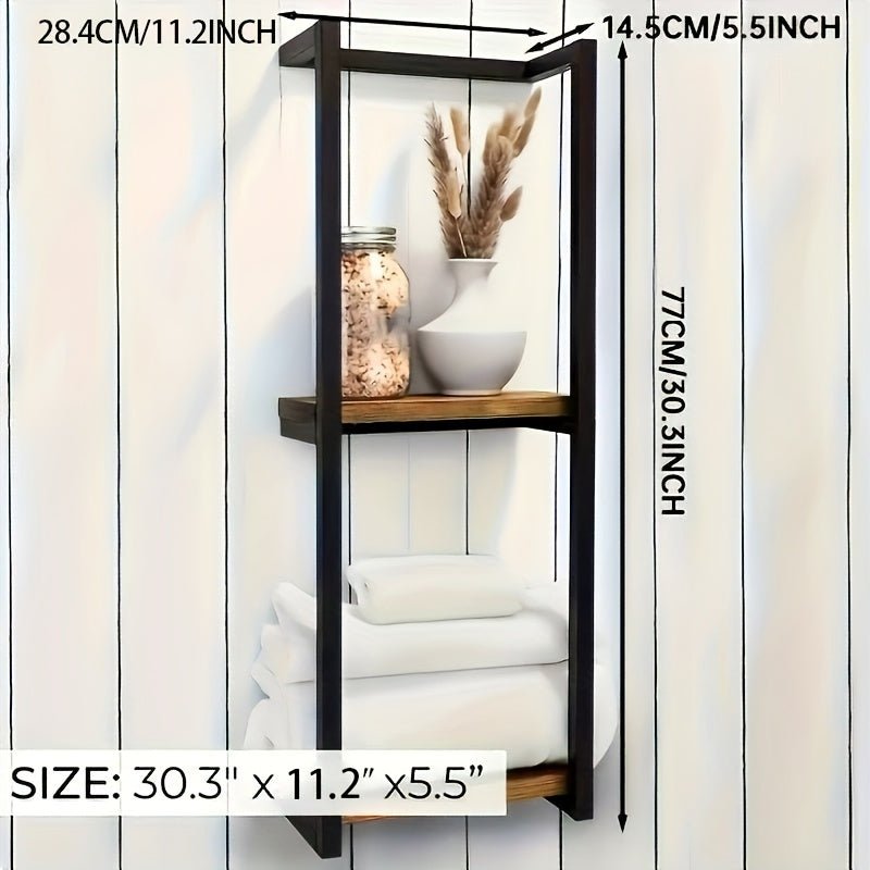 Wand Handtuchhalter Bad Modernes Design Minimalistisch Platin 7