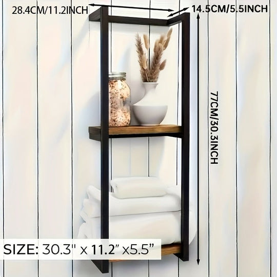 Wand Handtuchhalter Bad Modernes Design Minimalistisch Platin 7