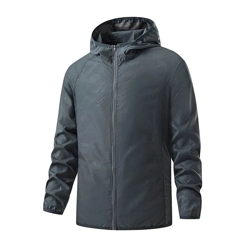 Wanderjacke Unisex Wasserdicht Atmungsaktiv UV-Schutz für Outdoor-Aktivitäten 10
