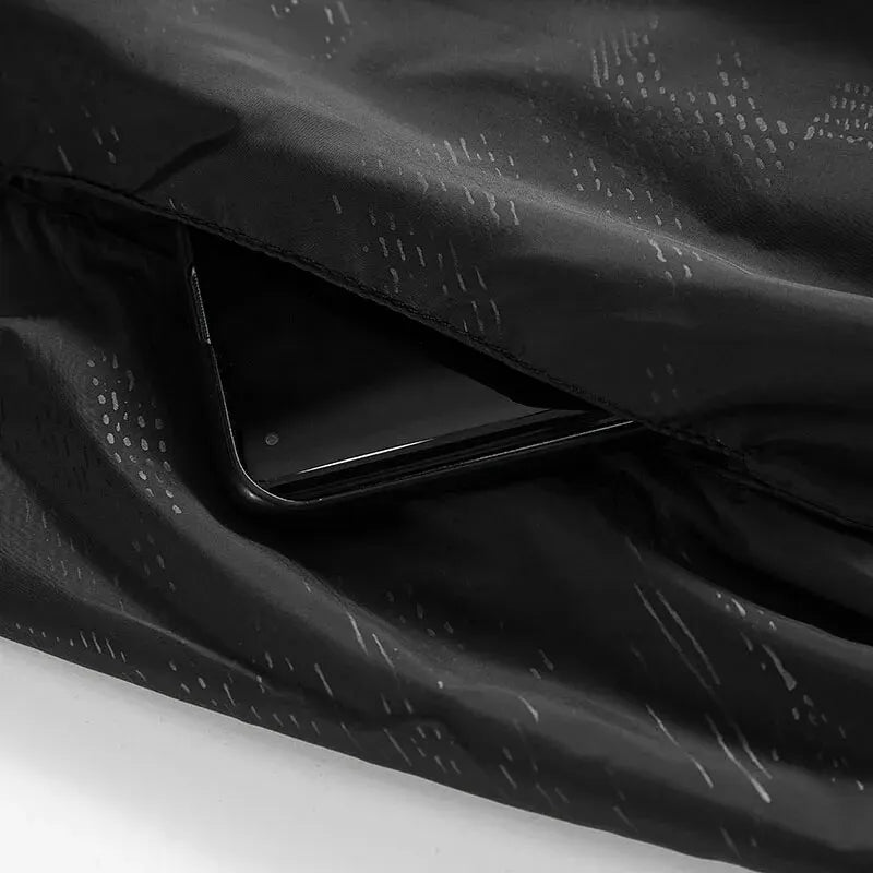 Wanderjacke Unisex Wasserdicht Atmungsaktiv UV-Schutz für Outdoor-Aktivitäten 3