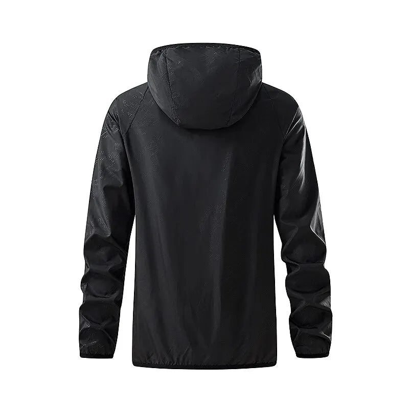 Wanderjacke Unisex Wasserdicht Atmungsaktiv UV-Schutz für Outdoor-Aktivitäten 4