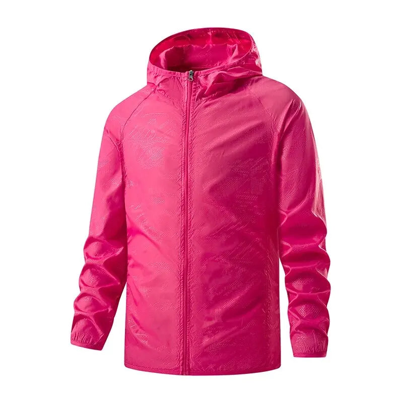 Wanderjacke Unisex Wasserdicht Atmungsaktiv UV-Schutz für Outdoor-Aktivitäten 7