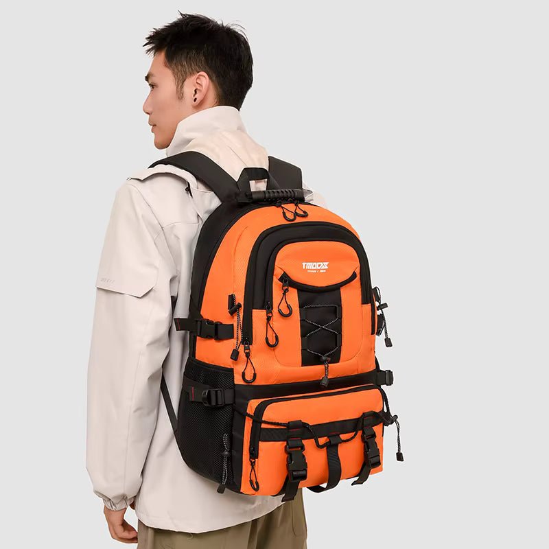 Wanderrucksack Herren 40L Wasserdicht für Outdoor Abenteuer 3