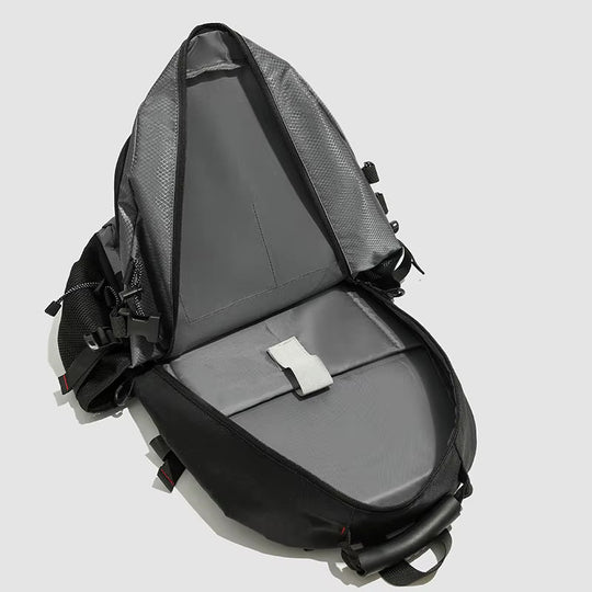 Wanderrucksack Herren 40L Wasserdicht für Outdoor Abenteuer 4