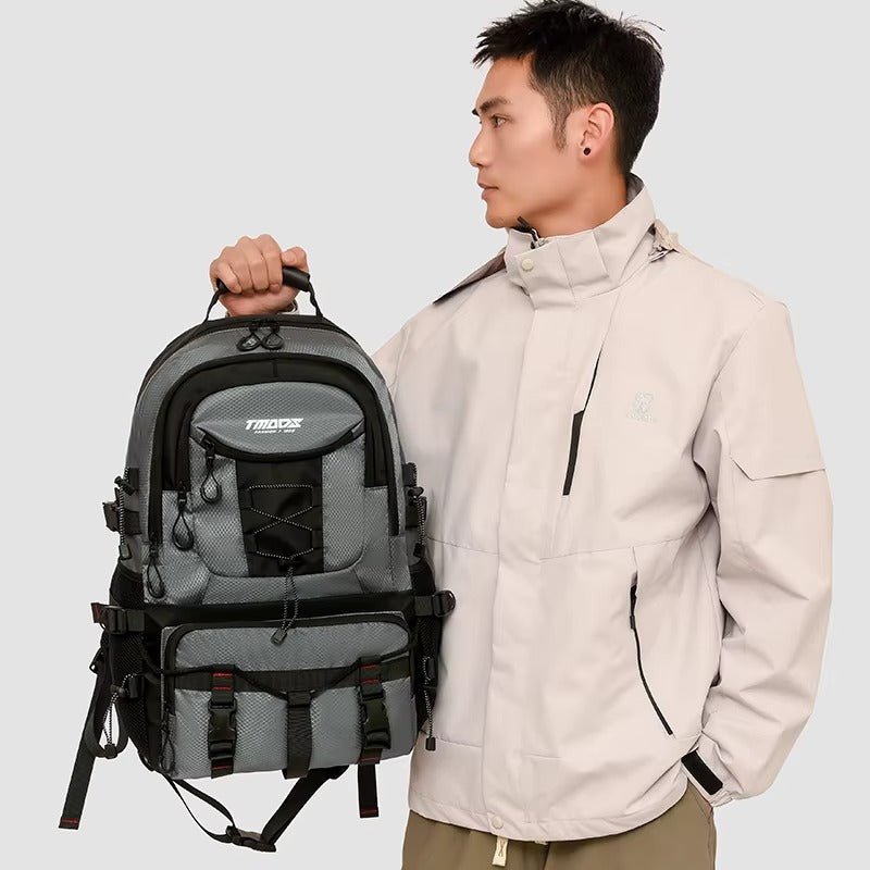 Wanderrucksack Herren 40L Wasserdicht für Outdoor Abenteuer 6