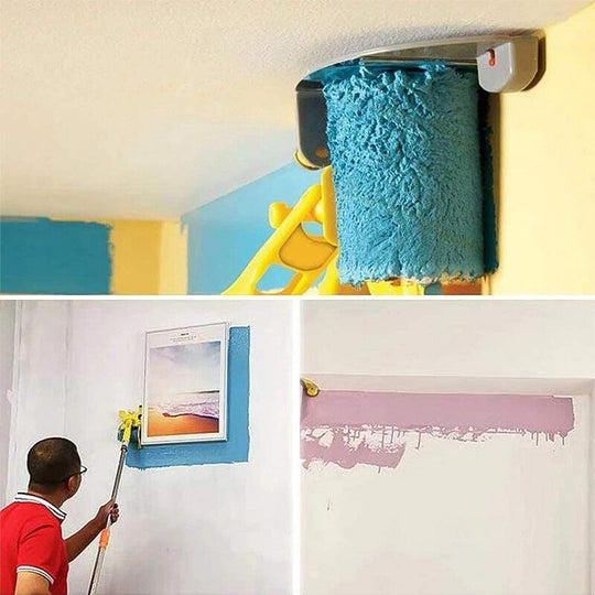 Wandfarbe für Stressfreies Malen, Einfache Anwendung für DIY-Projekte 3