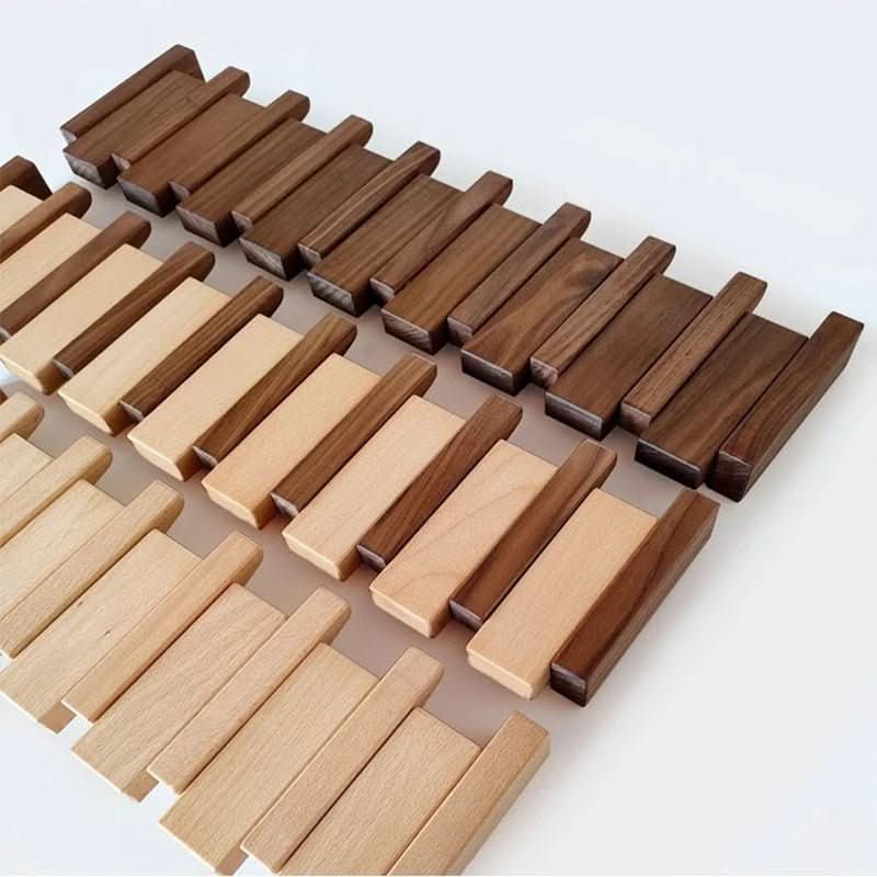 Wandgarderobe im Klavierstil für Zuhause 6