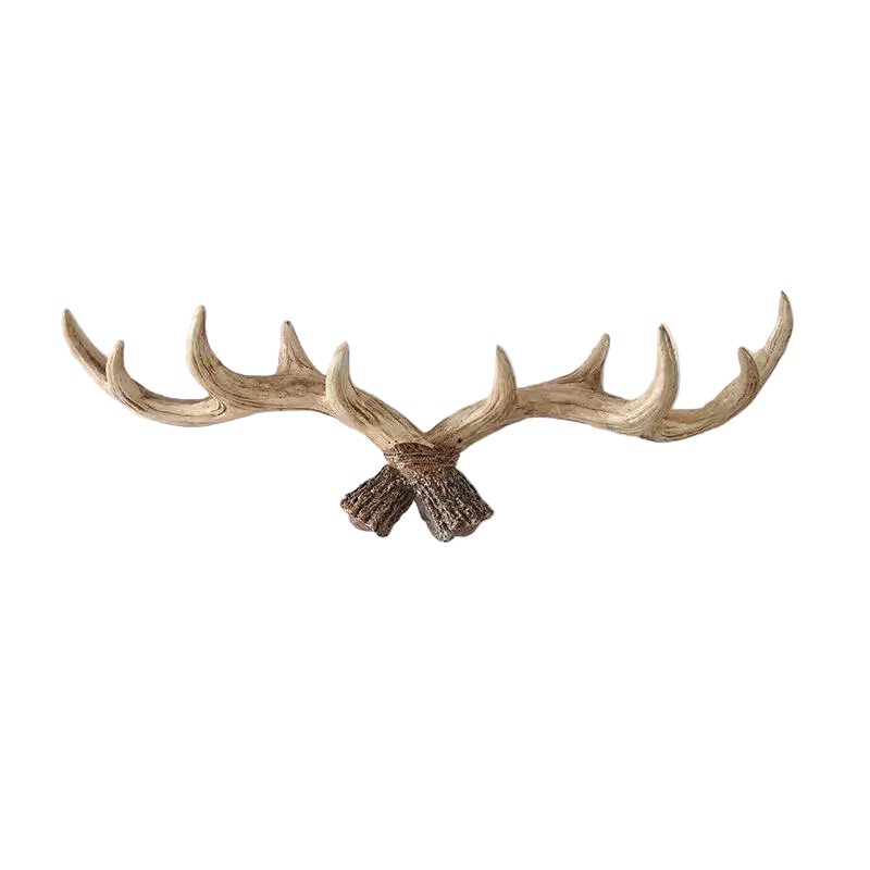 Wandhaken Geweih Vintage Stil 0