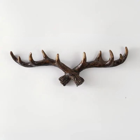 Wandhaken Geweih Vintage Stil 3