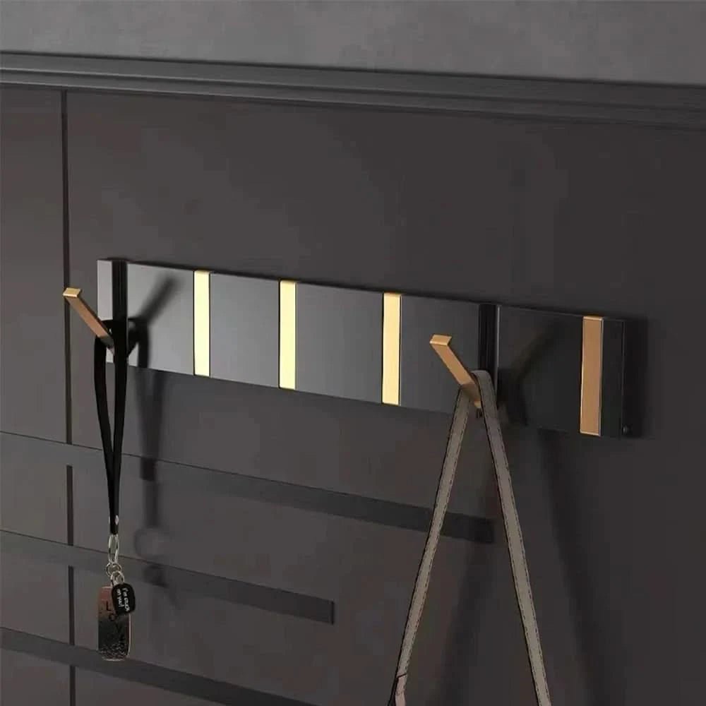Wandhaken Schwarz Modernes Design für Garderobe und Aufbewahrung 2