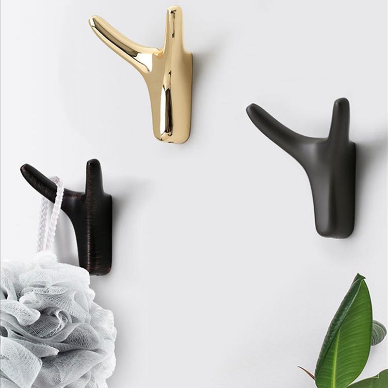Wandhaken im Horn-Design für stilvolle Akzente 5