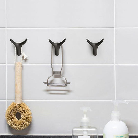 Wandhaken im Horn-Design für stilvolle Akzente 6
