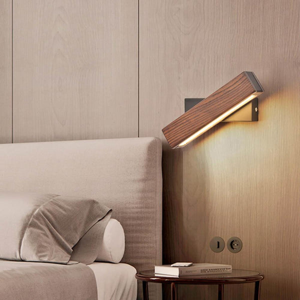 Wandlampe mit schwenkbarem LED-Design für modernes Wohnen 3