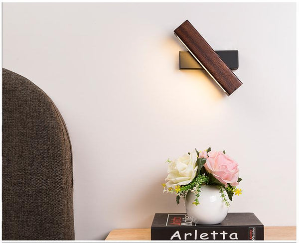 Wandlampe mit schwenkbarem LED-Design für modernes Wohnen 4
