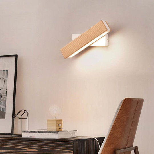 Wandlampe mit schwenkbarem LED-Design für modernes Wohnen 5