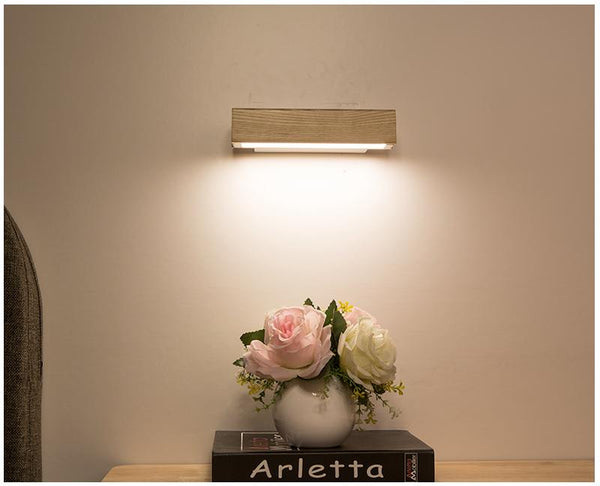 Wandlampe mit schwenkbarem LED-Design für modernes Wohnen 6