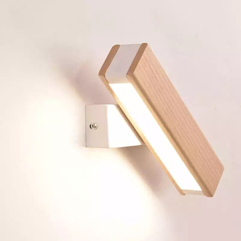 Wandlampe mit schwenkbarem LED-Design für modernes Wohnen 8