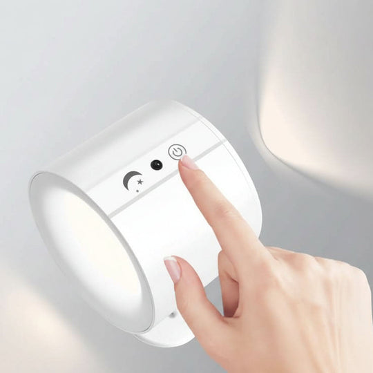 Wandleuchte Innen LED Dimmbar mit 360° Drehfunktion für Modernes Wohnen 5