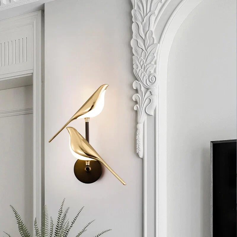 Wandleuchte Innen Majestätisches Design mit Brillanter Beleuchtung für Stilvolle Räume 7