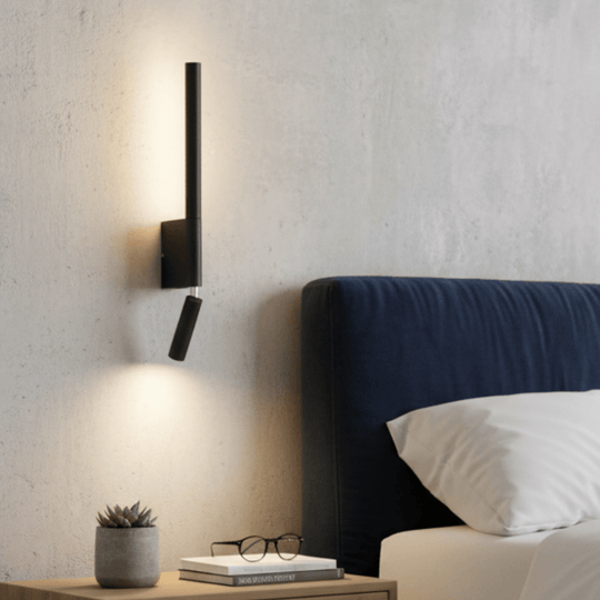 Wandleuchte Innen Minimalistisch mit Warmweißem LED-Licht 0