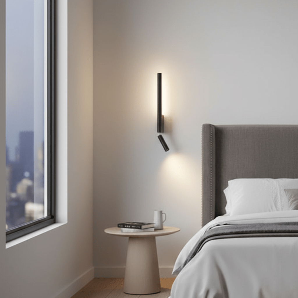 Wandleuchte Innen Minimalistisch mit Warmweißem LED-Licht 1