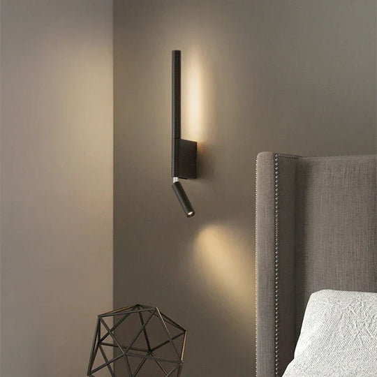 Wandleuchte Innen Minimalistisch mit Warmweißem LED-Licht 2