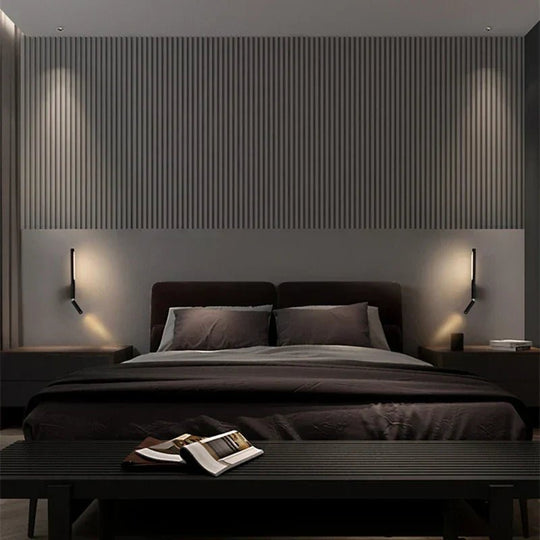 Wandleuchte Innen Minimalistisch mit Warmweißem LED-Licht 3