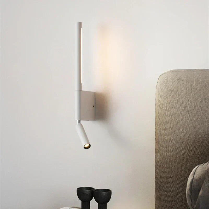 Wandleuchte Innen Minimalistisch mit Warmweißem LED-Licht 4