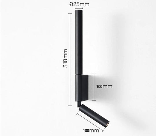 Wandleuchte Innen Minimalistisch mit Warmweißem LED-Licht 5