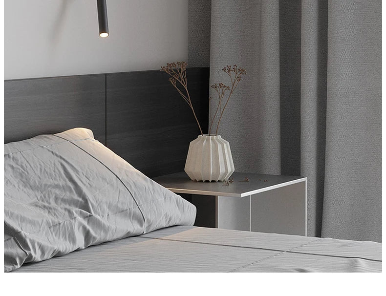 Wandleuchte Innen Minimalistisch mit Warmweißem LED-Licht 6