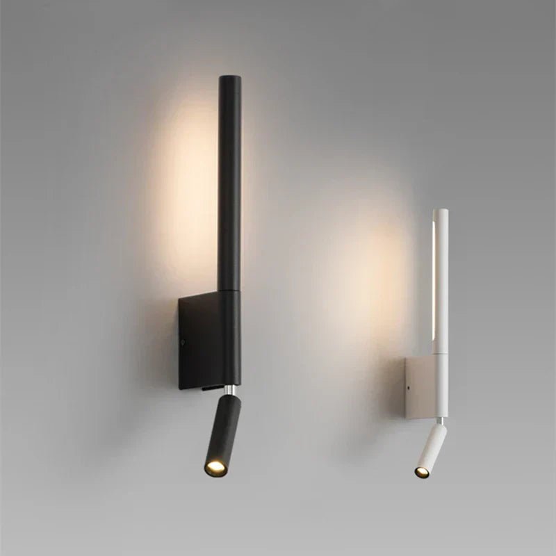 Wandleuchte Innen Minimalistisch mit Warmweißem LED-Licht 7