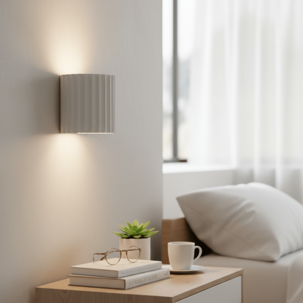 Wandleuchte Innen Minimalistisches Design LED für Modernes Zuhause 0