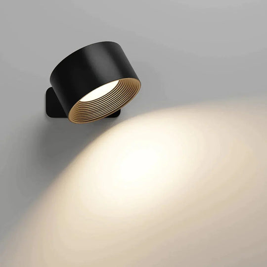 Wandleuchte Innen Mit 360° Verstellbarkeit Und USB-Ladefunktion – Moderne LED Wandleuchten Innen 0