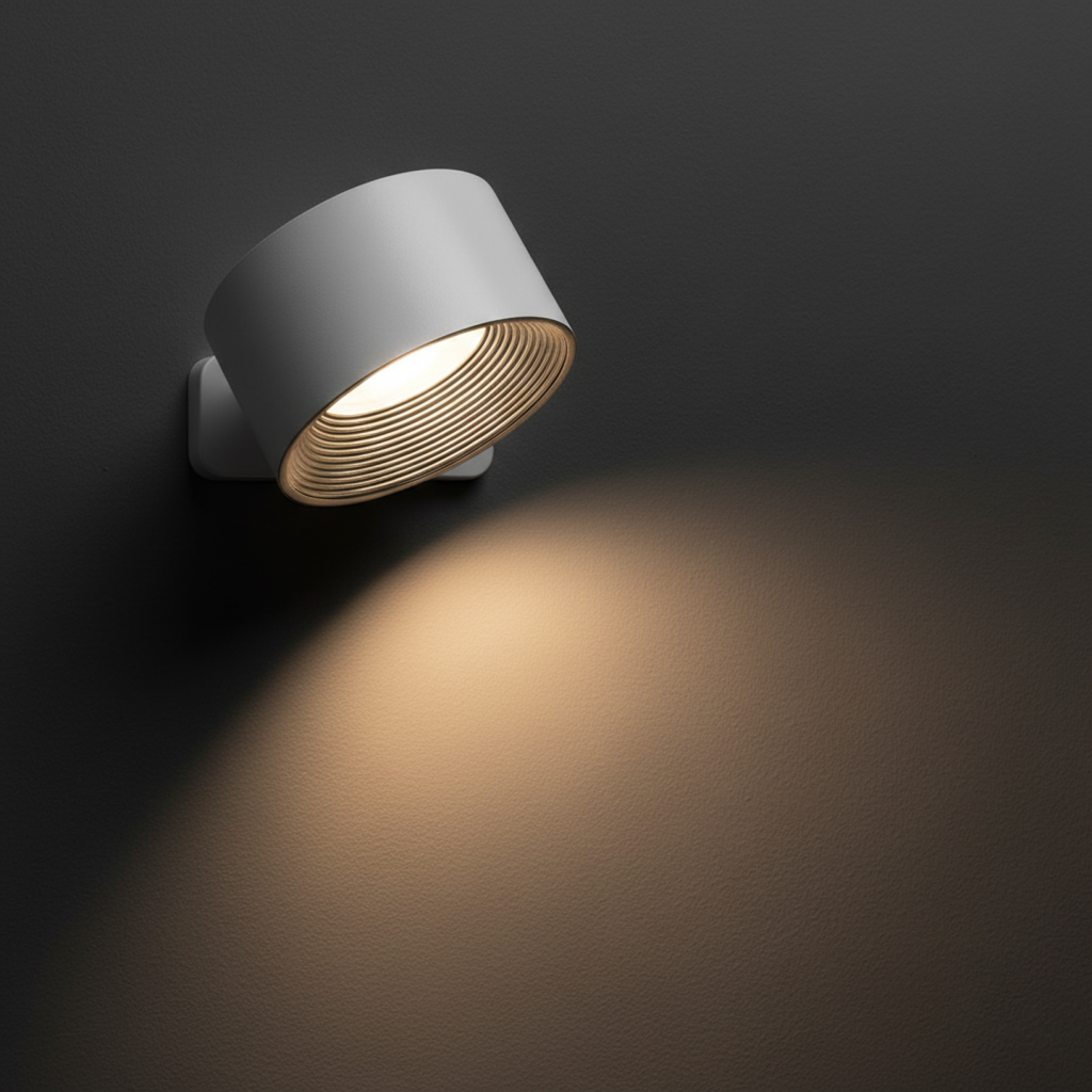 Wandleuchte Innen Mit 360° Verstellbarkeit Und USB-Ladefunktion – Moderne LED Wandleuchten Innen 10