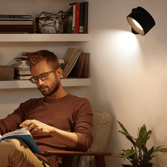 Wandleuchte Innen Mit 360° Verstellbarkeit Und USB-Ladefunktion – Moderne LED Wandleuchten Innen 3