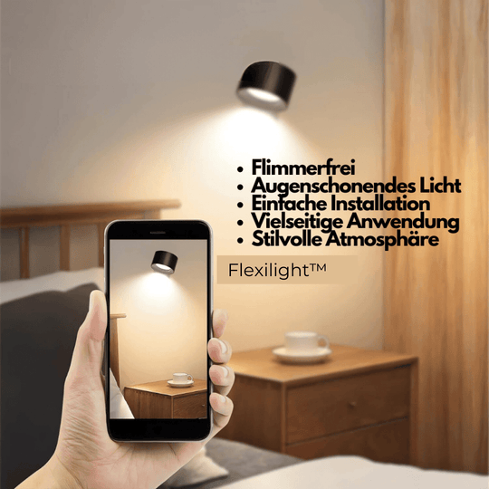 Wandleuchte Innen Mit 360° Verstellbarkeit Und USB-Ladefunktion – Moderne LED Wandleuchten Innen 5