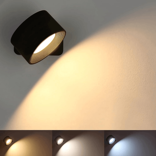 Wandleuchte Innen Mit 360° Verstellbarkeit Und USB-Ladefunktion – Moderne LED Wandleuchten Innen 7