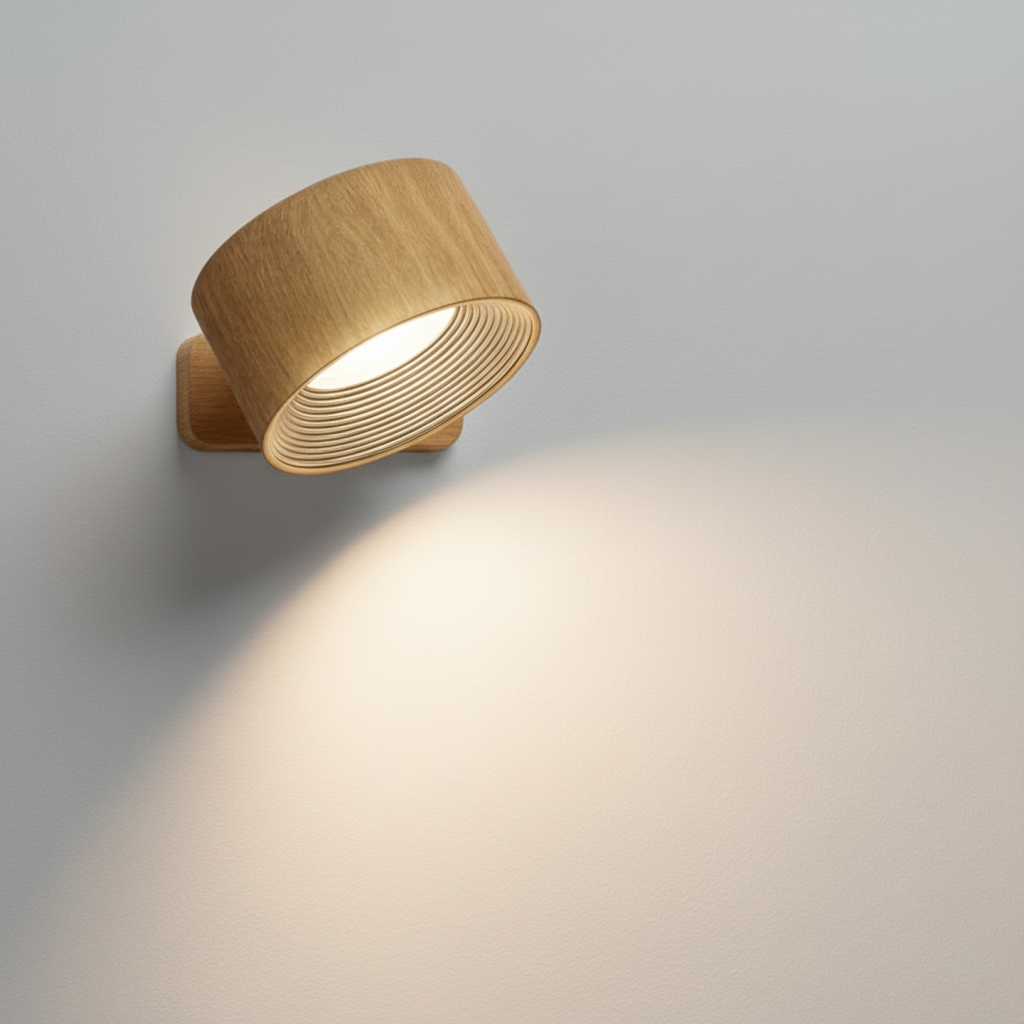 Wandleuchte Innen Mit 360° Verstellbarkeit Und USB-Ladefunktion – Moderne LED Wandleuchten Innen 9