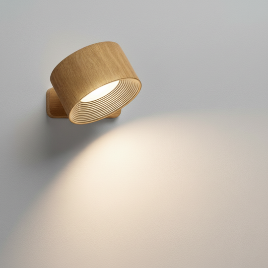 Wandleuchte Innen Mit 360° Verstellbarkeit Und USB-Ladefunktion – Moderne LED Wandleuchten Innen 9
