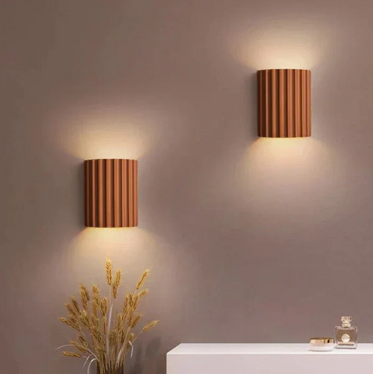 Wandleuchte Innen Modernes Design Minimalistisch Doppelseitige Lichtstreuung 2