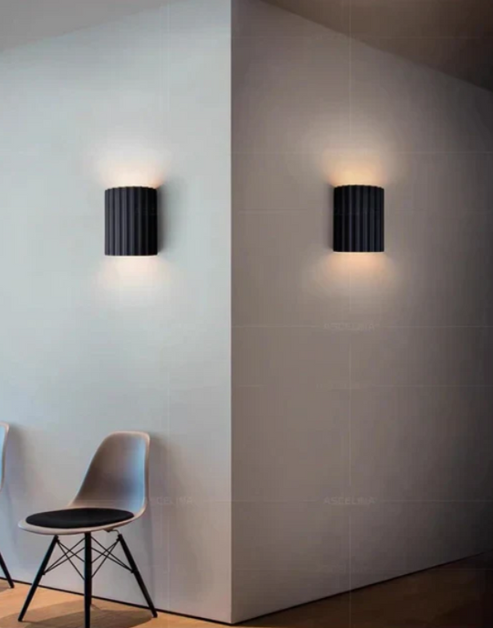 Wandleuchte Innen Modernes Design Minimalistisch Doppelseitige Lichtstreuung 4