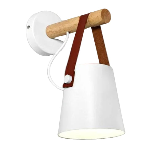 Wandleuchte Innen Nordic Style für Flur und Schlafzimmer 0