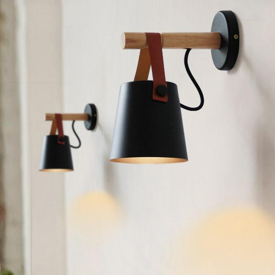 Wandleuchte Innen Nordic Style für Flur und Schlafzimmer 9