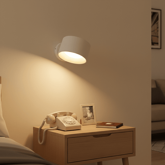 Wandleuchte Innen Nordischer Stil Mit Fernbedienung LED Beleuchtung 2