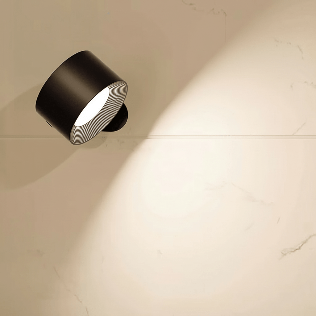 Wandleuchte Innen Nordischer Stil Mit Fernbedienung LED Beleuchtung 4