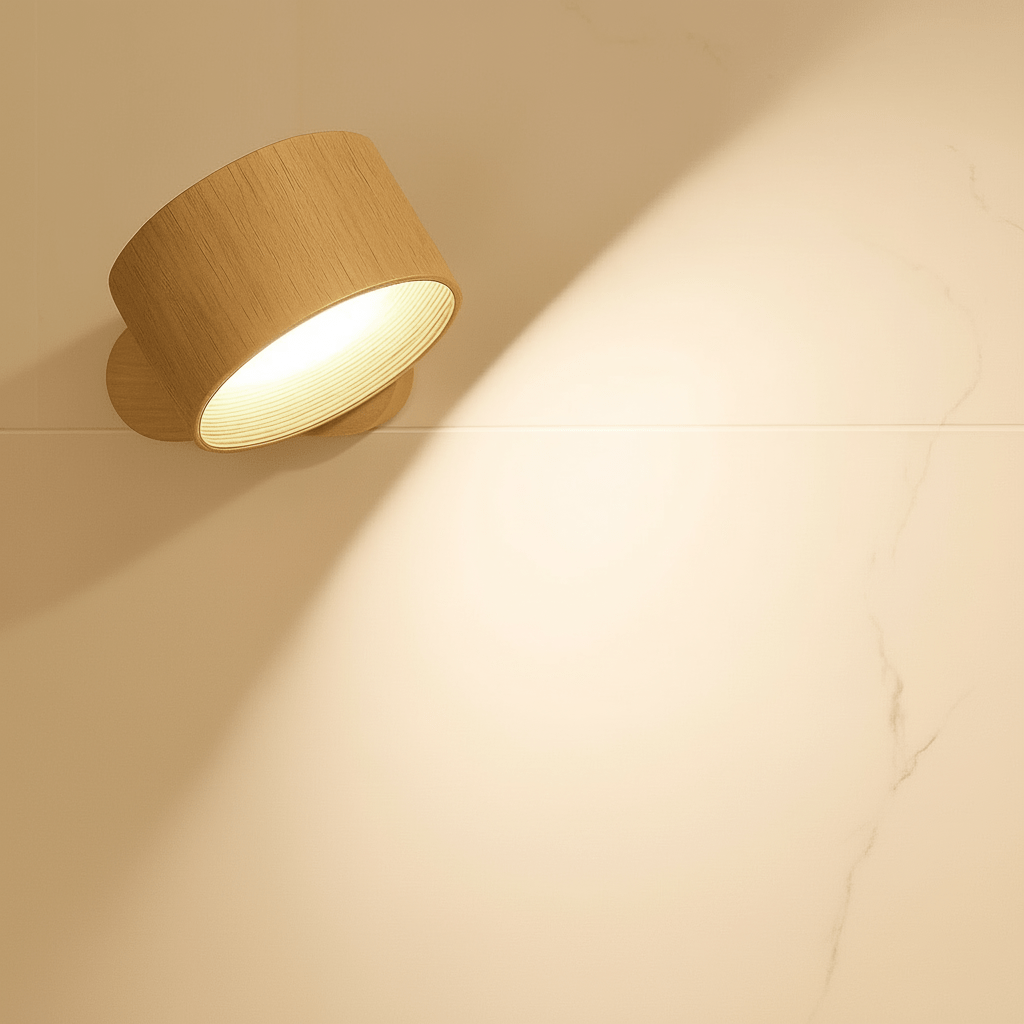 Wandleuchte Innen Nordischer Stil Mit Fernbedienung LED Beleuchtung 5